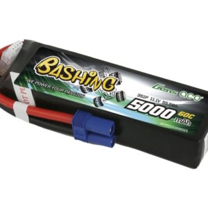 Gens Ace - LiPo Bashing 5000mAh 11.1v 60C - EC5