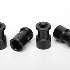 Traxxas - Hub Retainer, 17mm Hubs, M4 x 0.7 (4pcs)