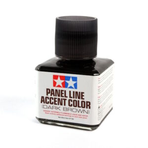 Tamiya - Panel Accent Color - Dark Brown - 40ml.