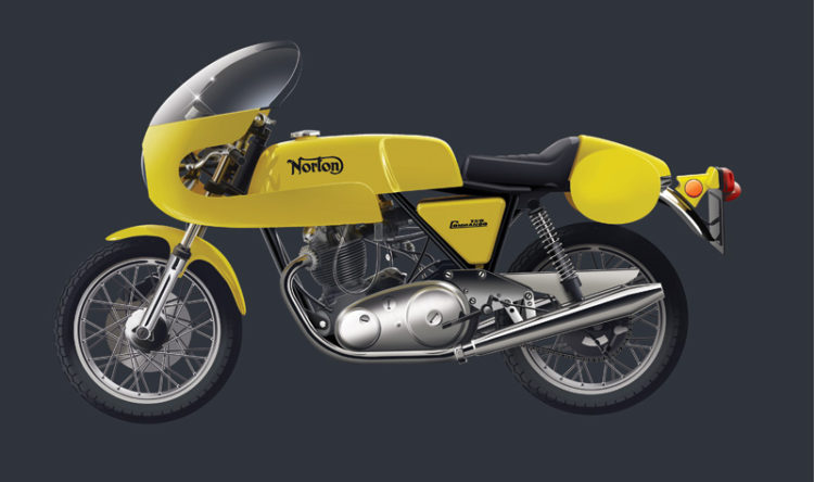 Italeri - 1/9 Norton 750 Commando PR 1967 - Image 2