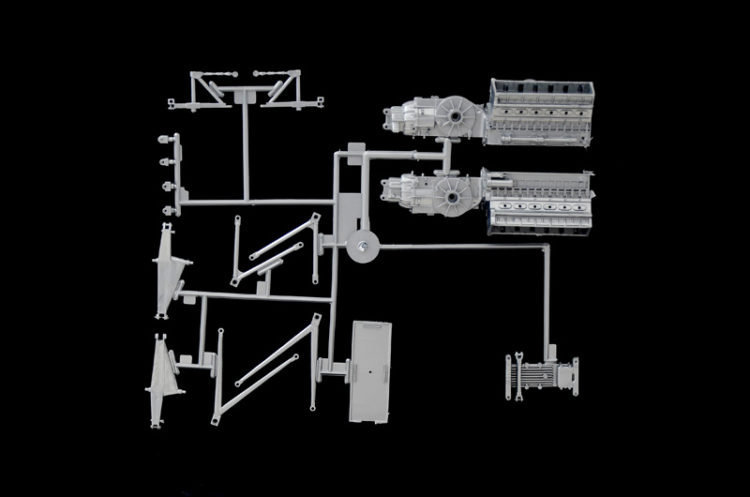 Italeri - 1/12 Alfa Romeo 179 - 179C - Image 23