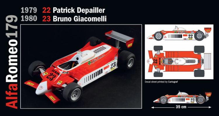 Italeri - 1/12 Alfa Romeo 179 - 179C - Image 7