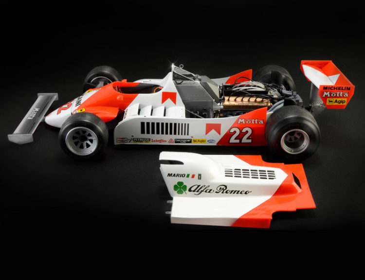 Italeri - 1/12 Alfa Romeo 179 - 179C - Image 9