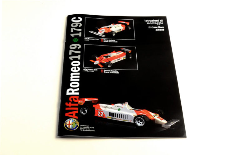 Italeri - 1/12 Alfa Romeo 179 - 179C - Image 10