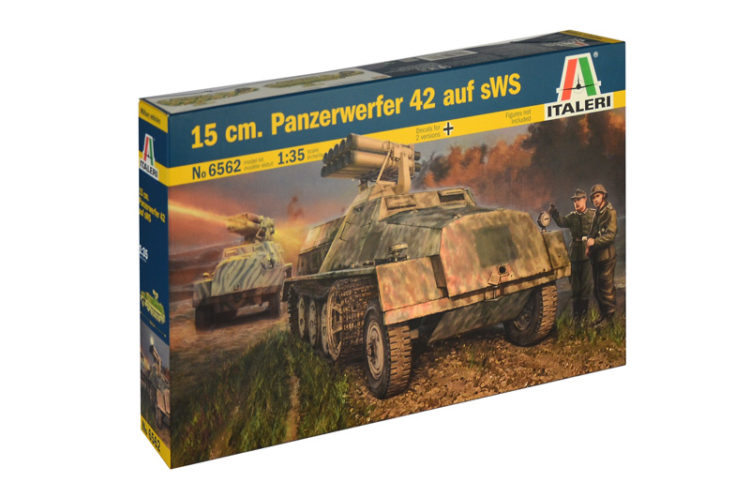 Italeri - 1:35 15 cm. Panzerwerfer 42 auf sWS