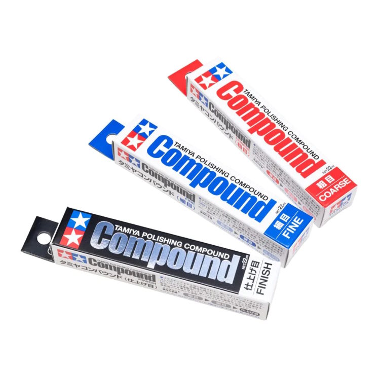 Tamiya - Polishing Compound - Coarse