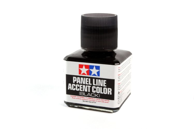 Tam87131 Panel Accent Colour Black 40ml