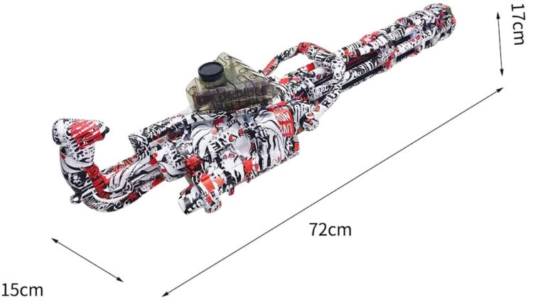 Cross Fire - Gatling Gel Blaster M314 Minigun - Image 4