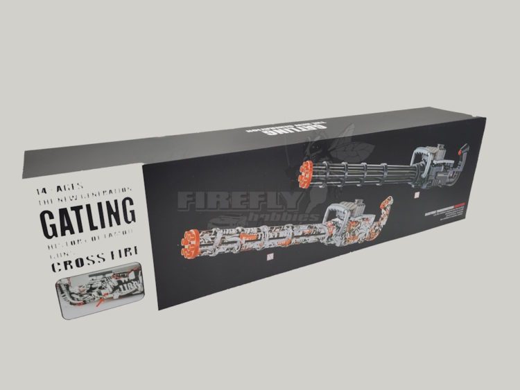 Cross Fire - Gatling Gel Blaster M314 Minigun