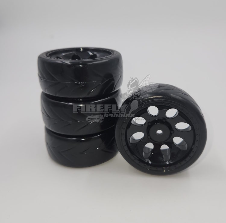 Carson Model Sport - 1/10 Drift Wheels - B-8 (4)