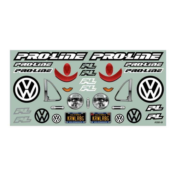 Proline Racing - 1/10 VW CLR Body 313mm Crawler - Image 8