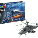 Revell - 1:72 Kamov Ka-58, Stealth Helicopter