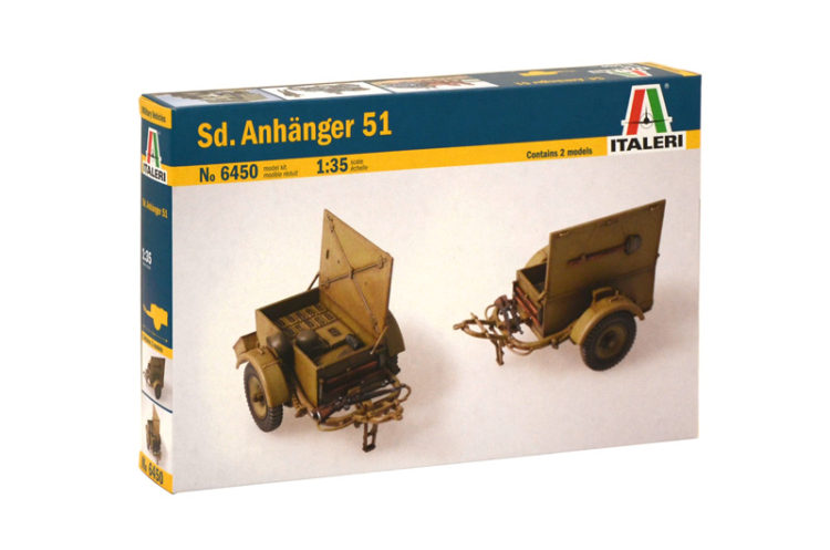 Italeri - 1:35 SD. Anhanger 51