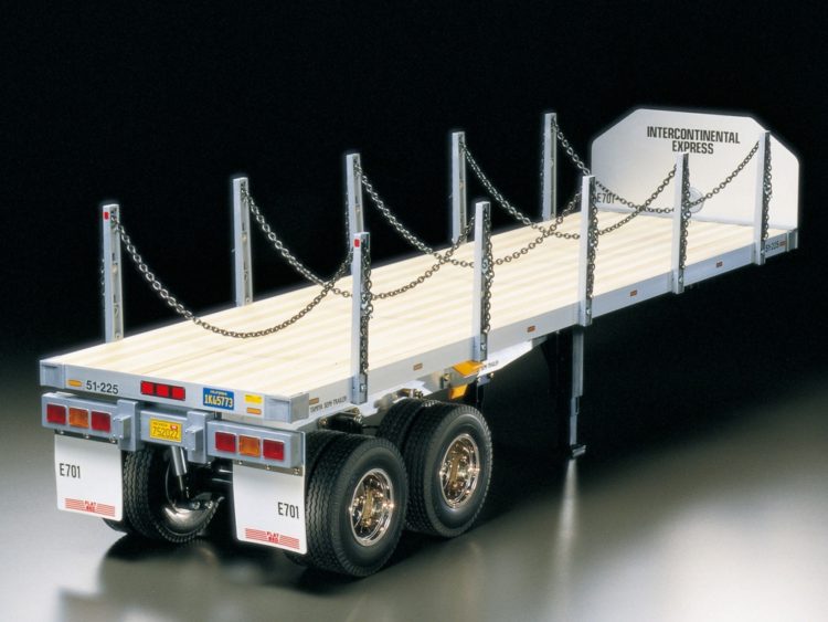 Tamiya - RC 1/14 Flatbed Semi-Trailer