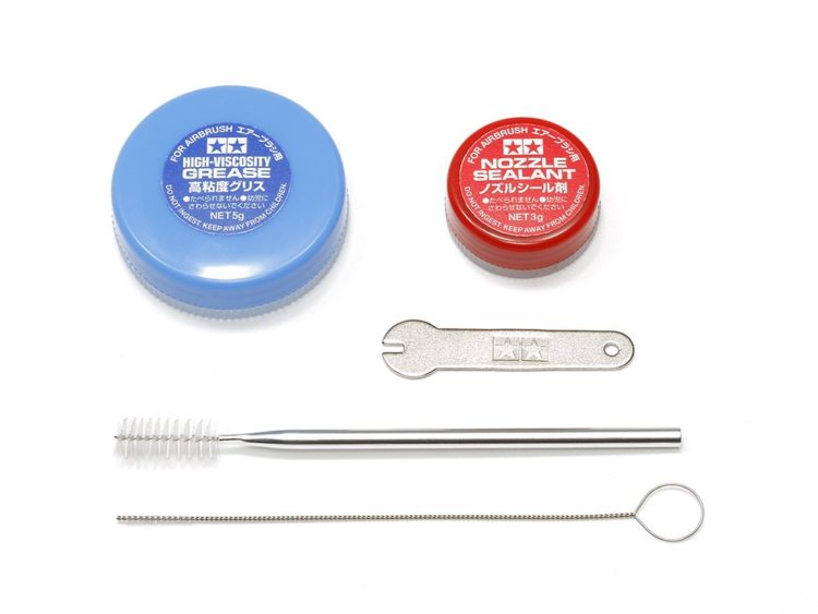 Tamiya - SW Airbrush Cleaning Kit