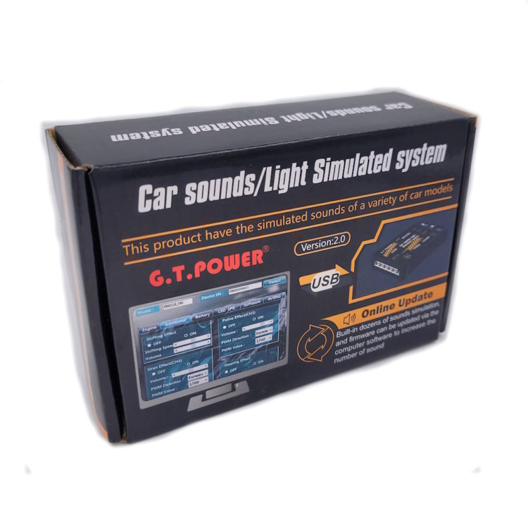 GT Power - Car Sounds & Light Simulated System V2.0