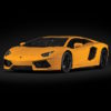 Pocher Giallo Orion Lamborghini Aventador LP 700-4 1/8 Scale Model Car Kit – HK119