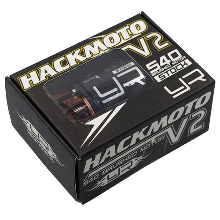 Yeah Racing - HACKMOTO V2, 23T 540 Brushed Motor - Image 2