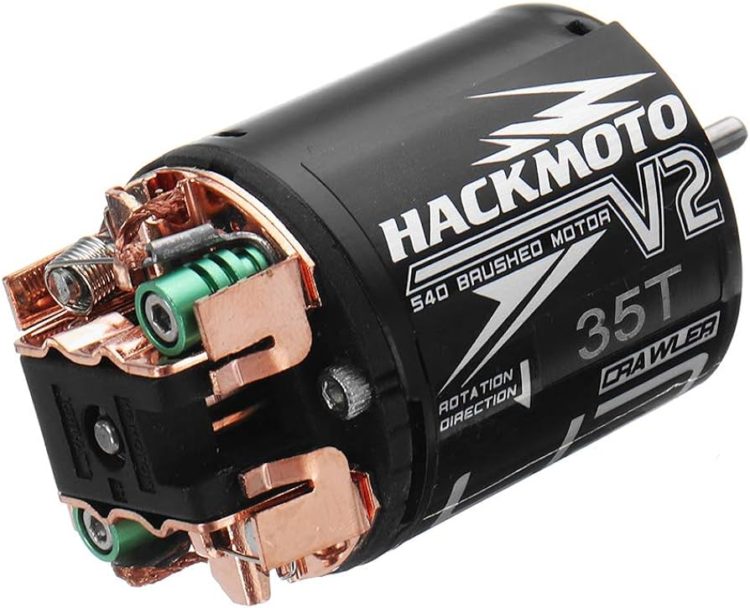 Yeah Racing - Hackmoto V2 35T 540 Brushed Motor