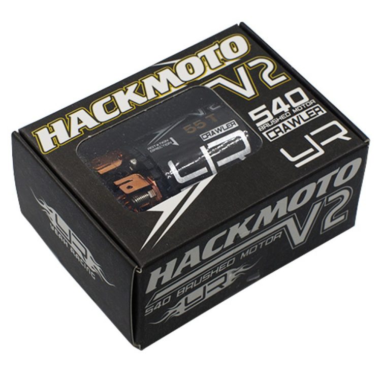 Yeah Racing - Hackmoto V2 55T 540 Brushed Motor - Image 2