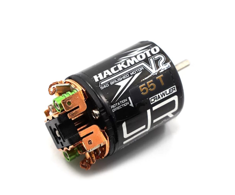 Yeah Racing - Hackmoto V2 55T 540 Brushed Motor