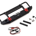 Yeah Racing - Aluminum Front Bumper W/led Lights, TRX-4