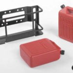 CC Hand - 1/10 Dual Portable Jerry Cans w/ Steel Mount