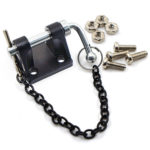 Yeah Racing - Adjustable Drop Hitch 1/10 - Black