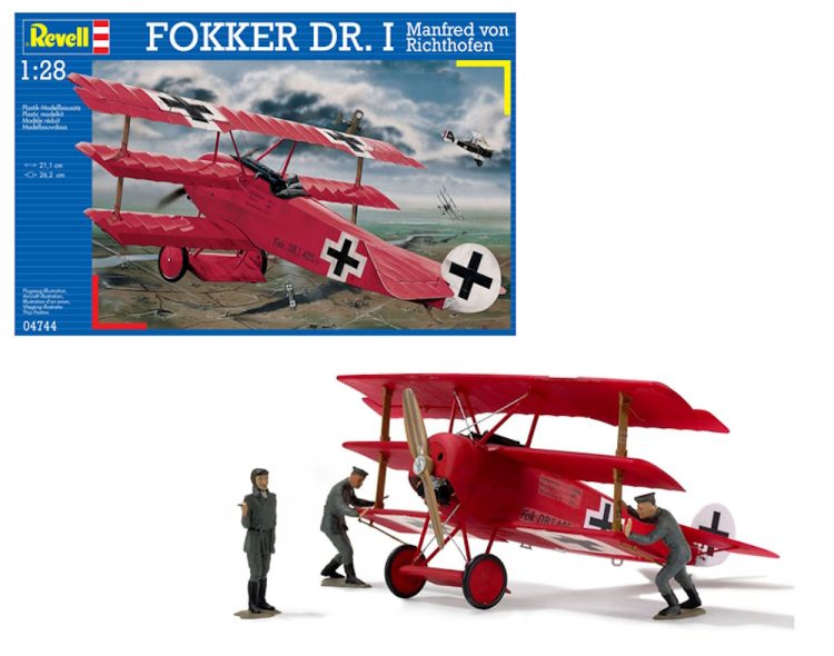 Revell - 1:28 Fokker DR.I Richthoven