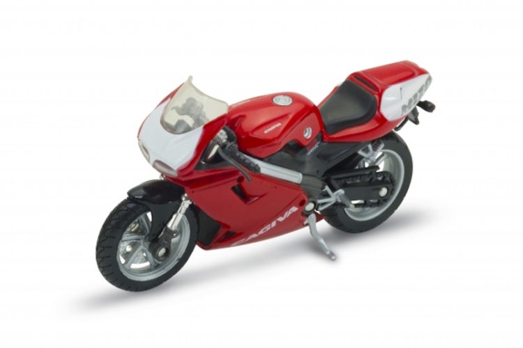 Welly - 1:18 CAGIVA MITO 125 - Red