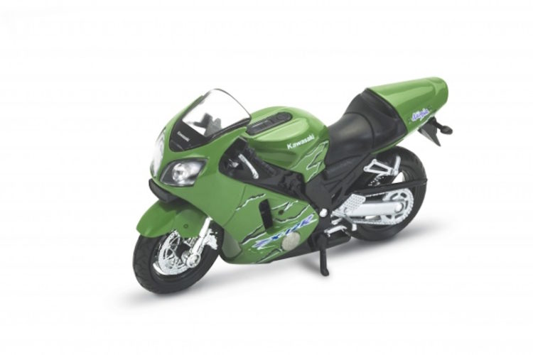 Welly - 1:18 2001 Kawasaki Ninja ZX-12R