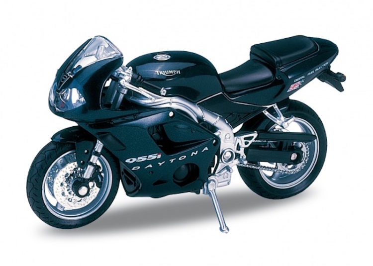 Welly - 1:18 '02 Triumph Daytona 955i