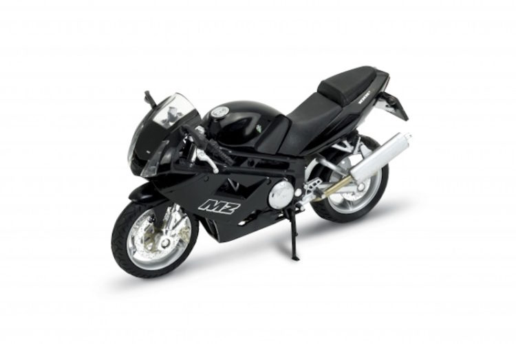 Welly - 1:18 MZ 1000S - Black