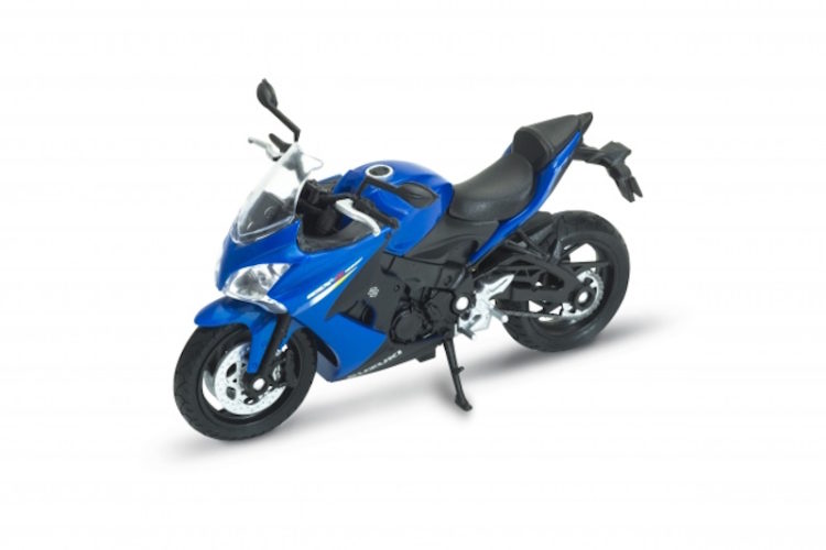 Welly - 1:18 2017 Suzuki GSX-S1000F