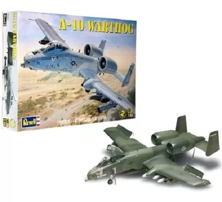 Revell - 1:48 A-10 Warthog