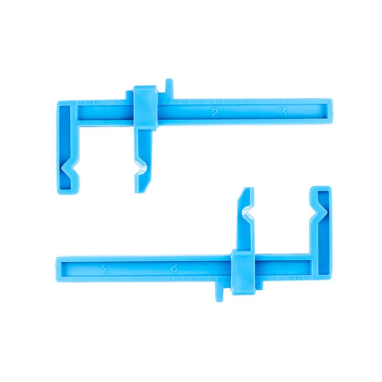 Excel - Small Adjustable Plastic Clamps (2pcs) - Image 2