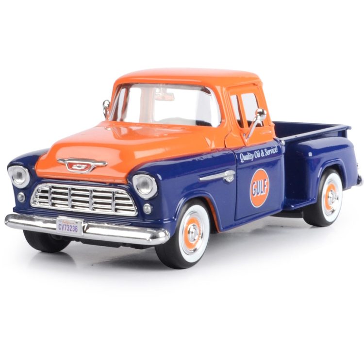 Motormax - 1:24 1955 Chevy Stepside - Gulf Livery