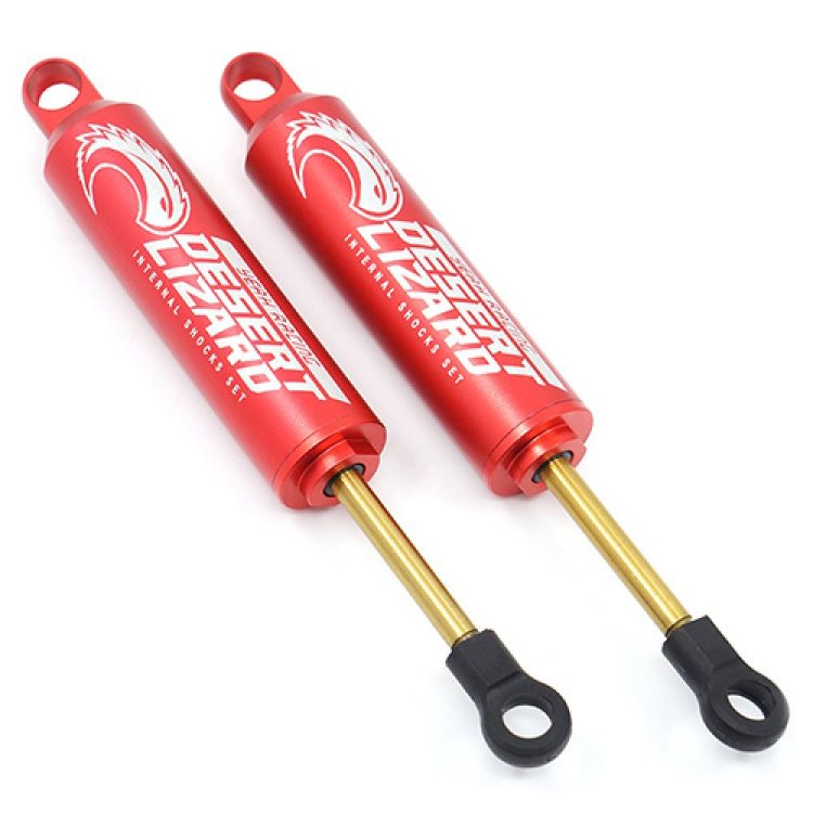 Yeah Racing - 100mm Dessert Lizard Two Stage Damper Set