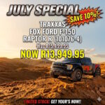 Traxxas - Ford F150 Raptor R 4x4 VXL