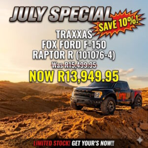 Traxxas - Ford F150 Raptor R 4x4 VXL
