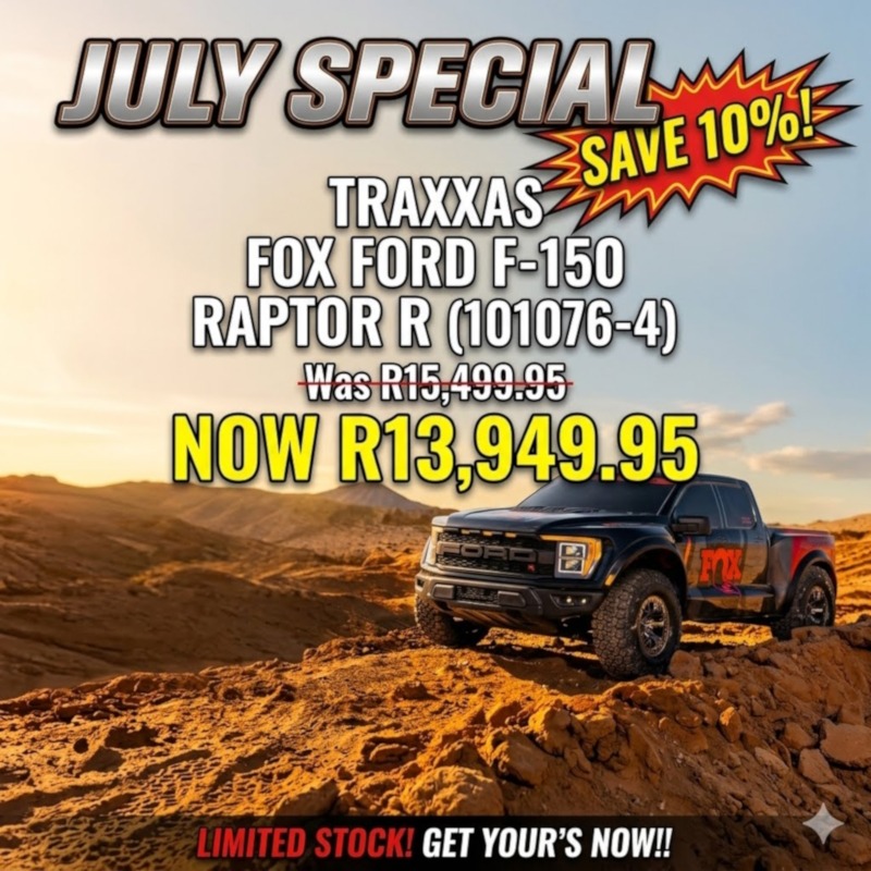 Traxxas - Ford F150 Raptor R 4x4 VXL