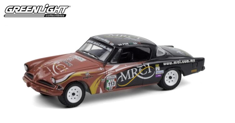 Greenlight - 1:64 La Carrera Panamericana Series 3 #113 1953 Studebaker Champion