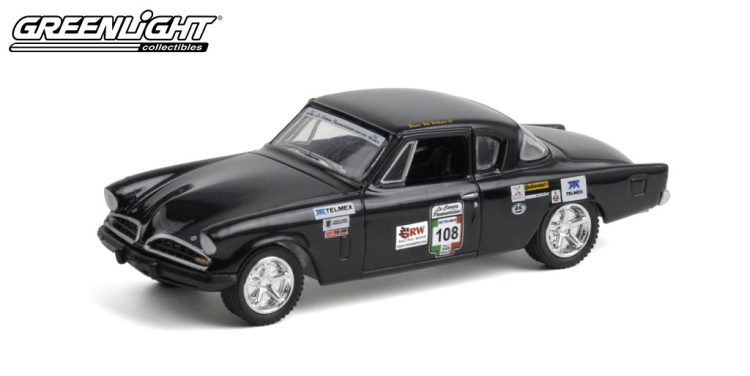 Greenlight - 1:64 La Carrera Panamericana Series 3 #108 1954 Studebaker Champion (Chase)