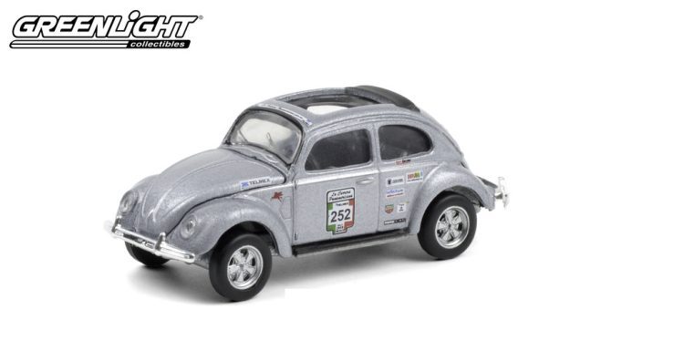 Greenlight - 1:64 La Carrera Panamericana Series 3 #252 Classic Volkswagen Beetle