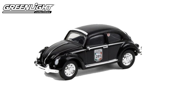 Greenlight - 1:64 La Carrera Panamericana Series 3 #285 Classic Volkswagen Beetle