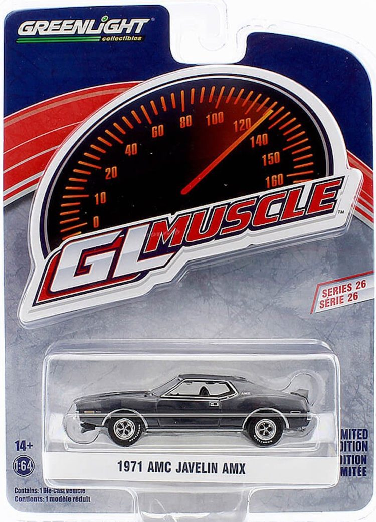 Greenlight - 1:64 GL Muscle Series 26 1971 AMC Javelin AMX - Image 2