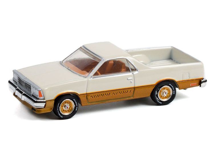 Greenlight - 1:64 GL Muscle Series 26 1980 Chevrolet El Camino SS