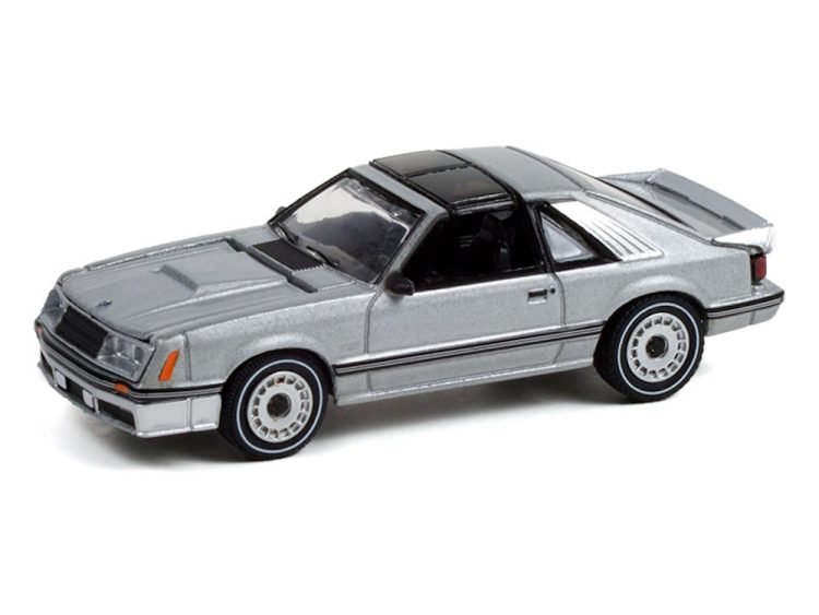 Greenlight - 1:64 GL Muscle Series 26 1982 Ford Mustang GT