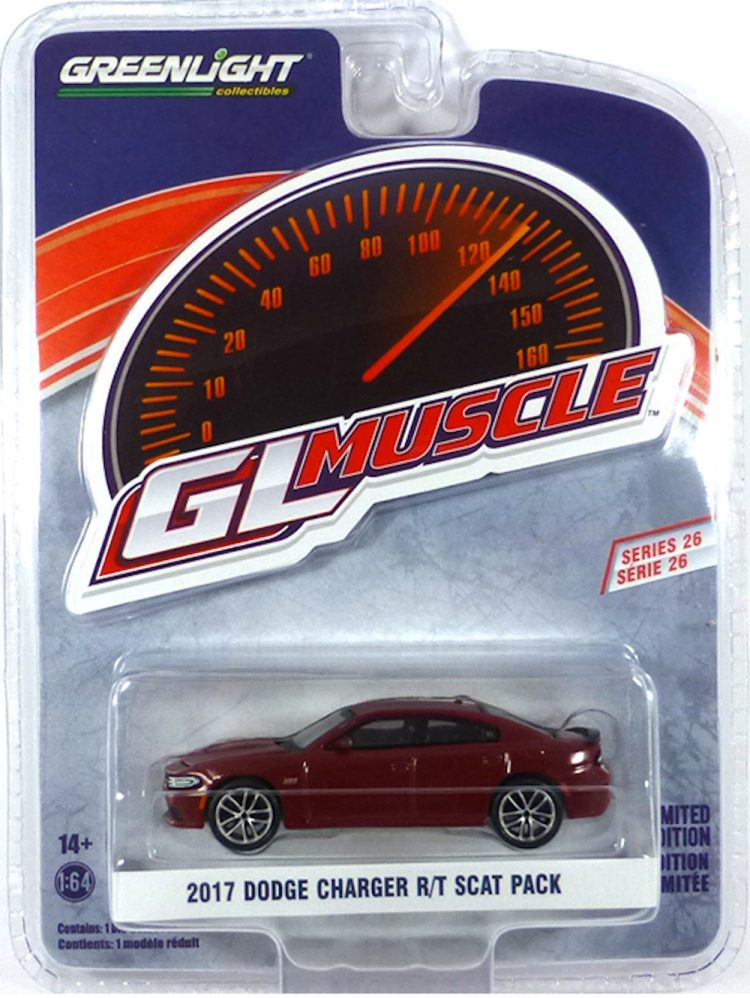 Greenlight - 1:64 GL Muscle Series 26 2017 Dodge Charger R/T Scat Pack - Image 2