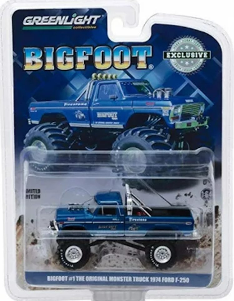 Greenlight - 1:64 BIGFOOT #1 The Original Monster Truck 1974 Ford F-250 - Image 2